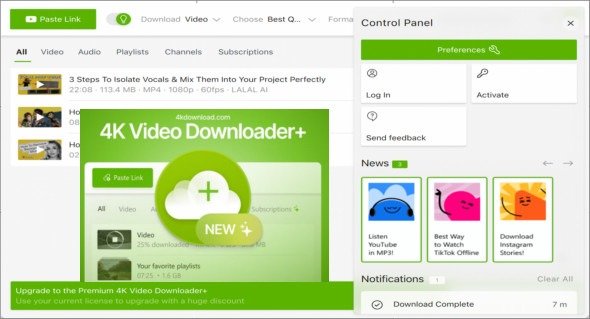 4k Video Downloader Full Indir