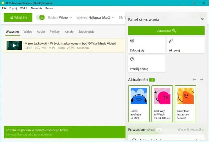4k Video Downloader Full Indir