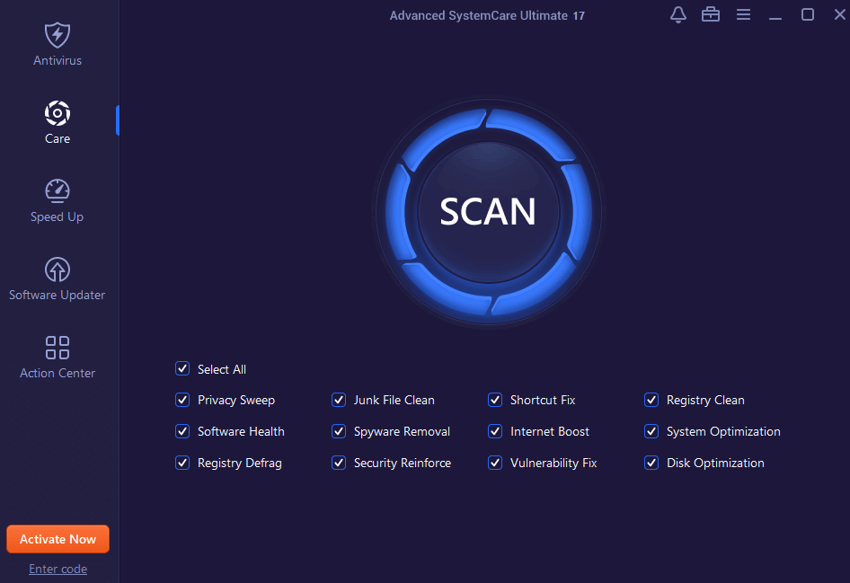 Advanced SystemCare Ultimate V19.0.1.160 İndir Full Türkçe
