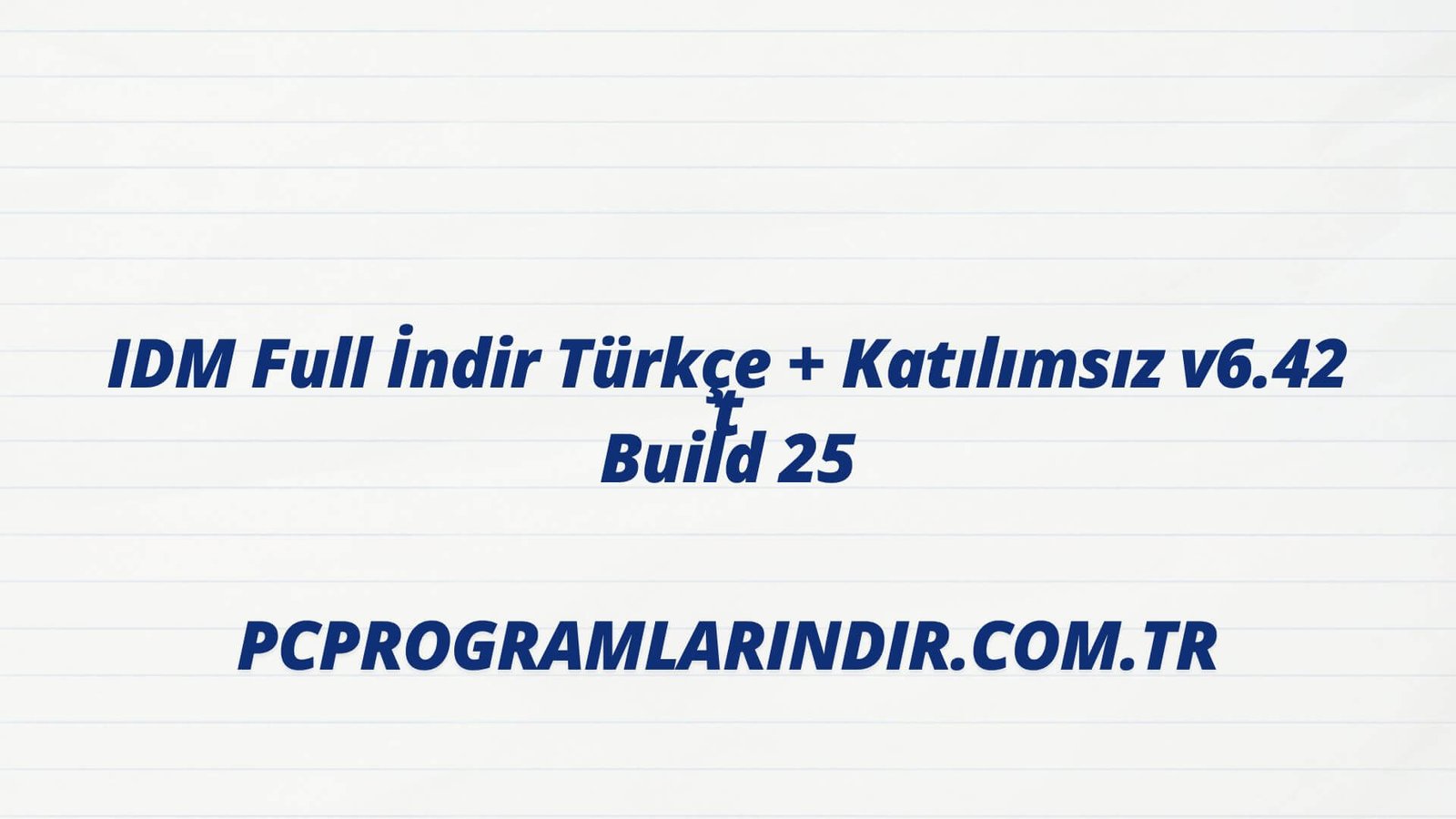 Idm Full Indir