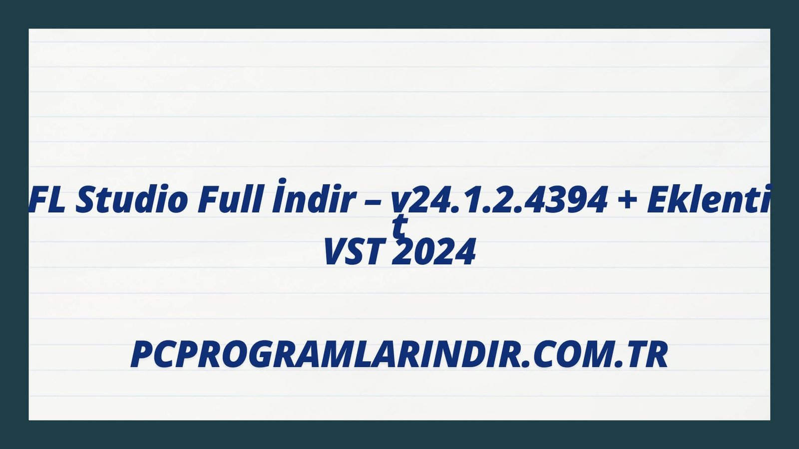 Fl Studio Indir Full