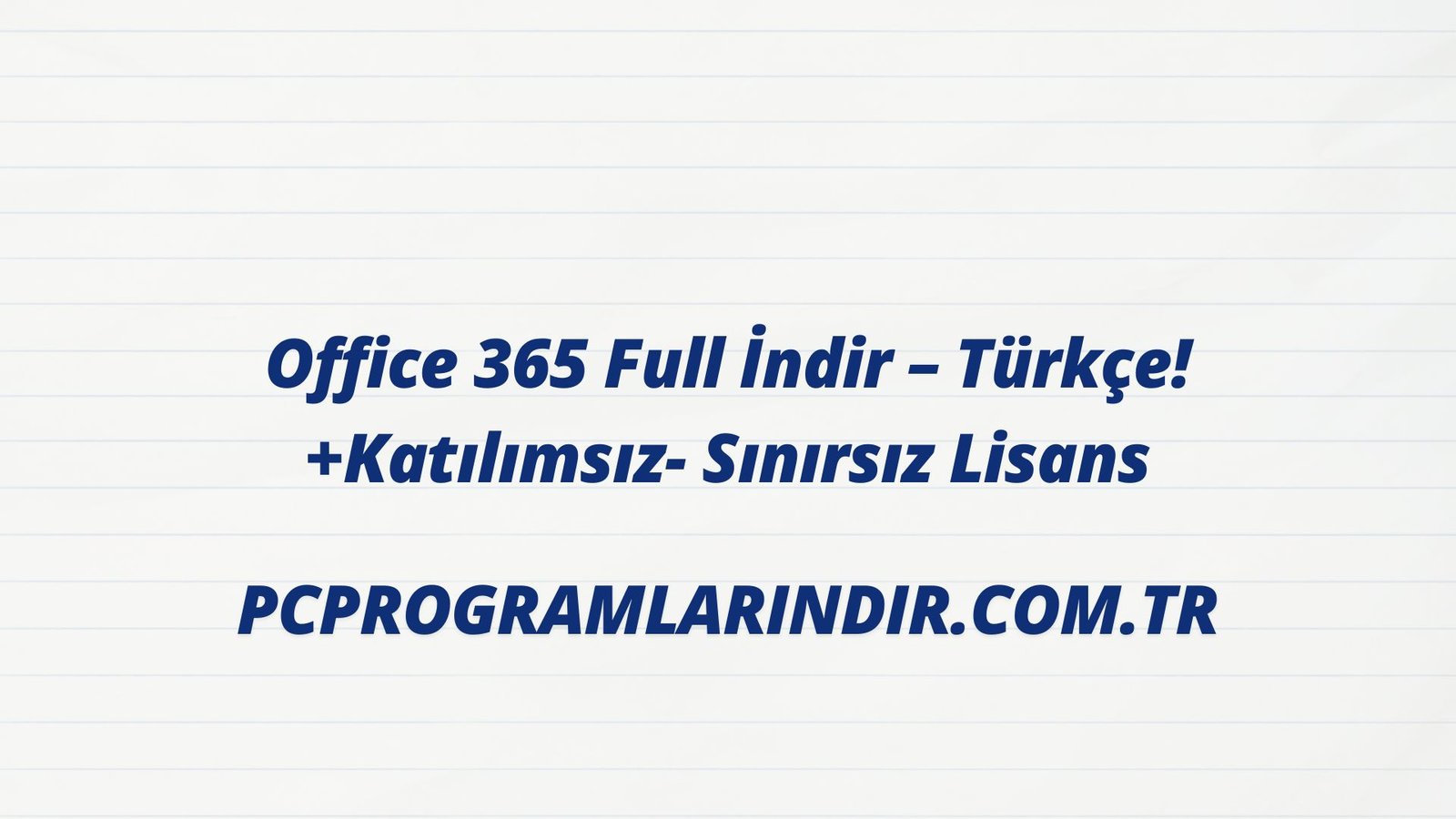 Microsoft Office 365 Full Indir