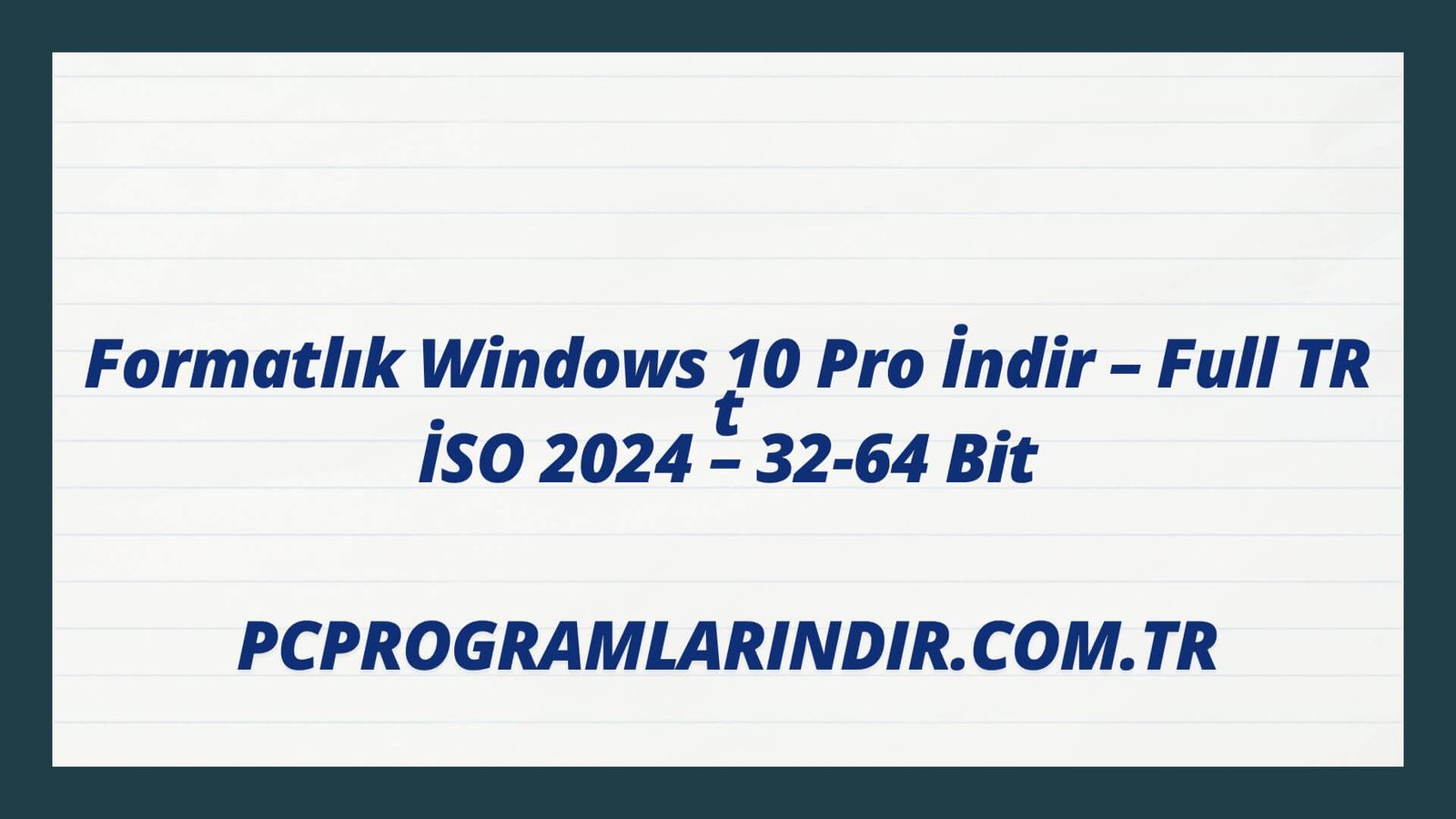 Windows 10 64 Bit Iso Full