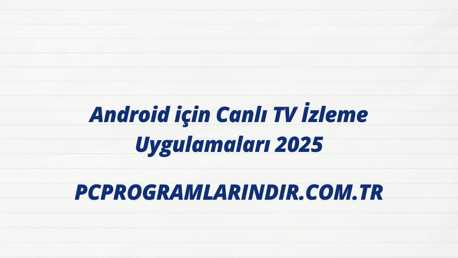 Android Live TV