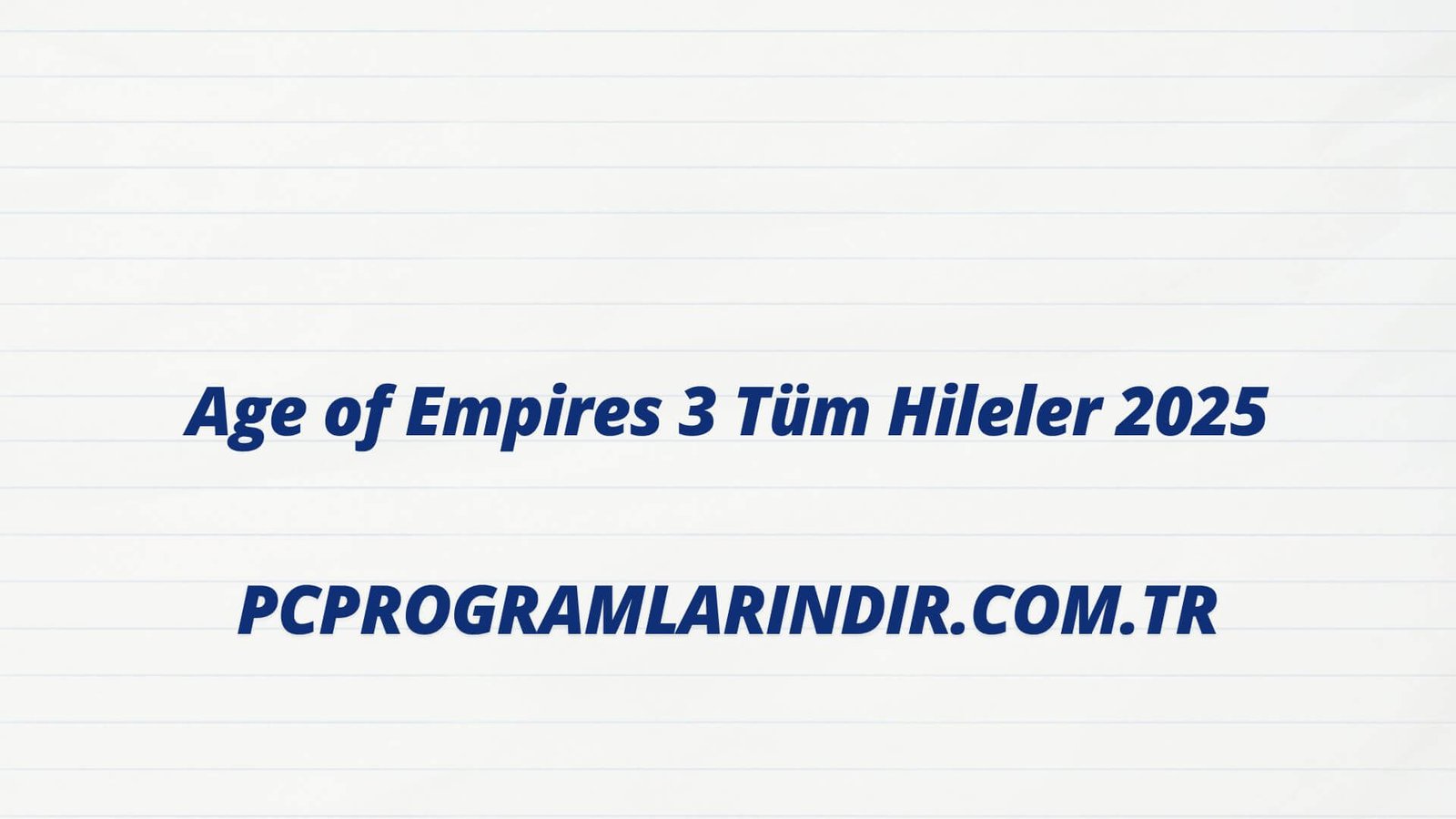 Age Of Empires 1 Indir