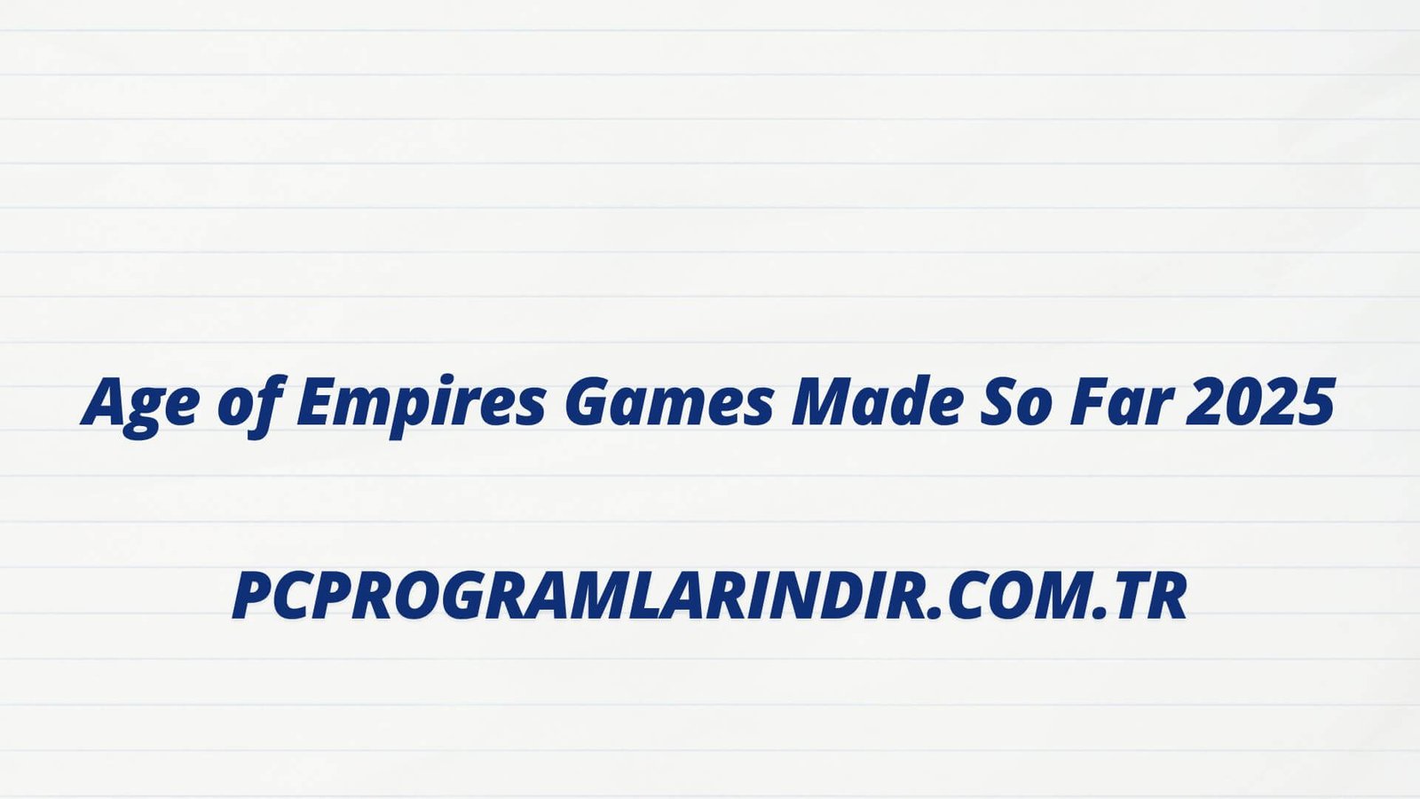 Age Of Empires Hileleri 3